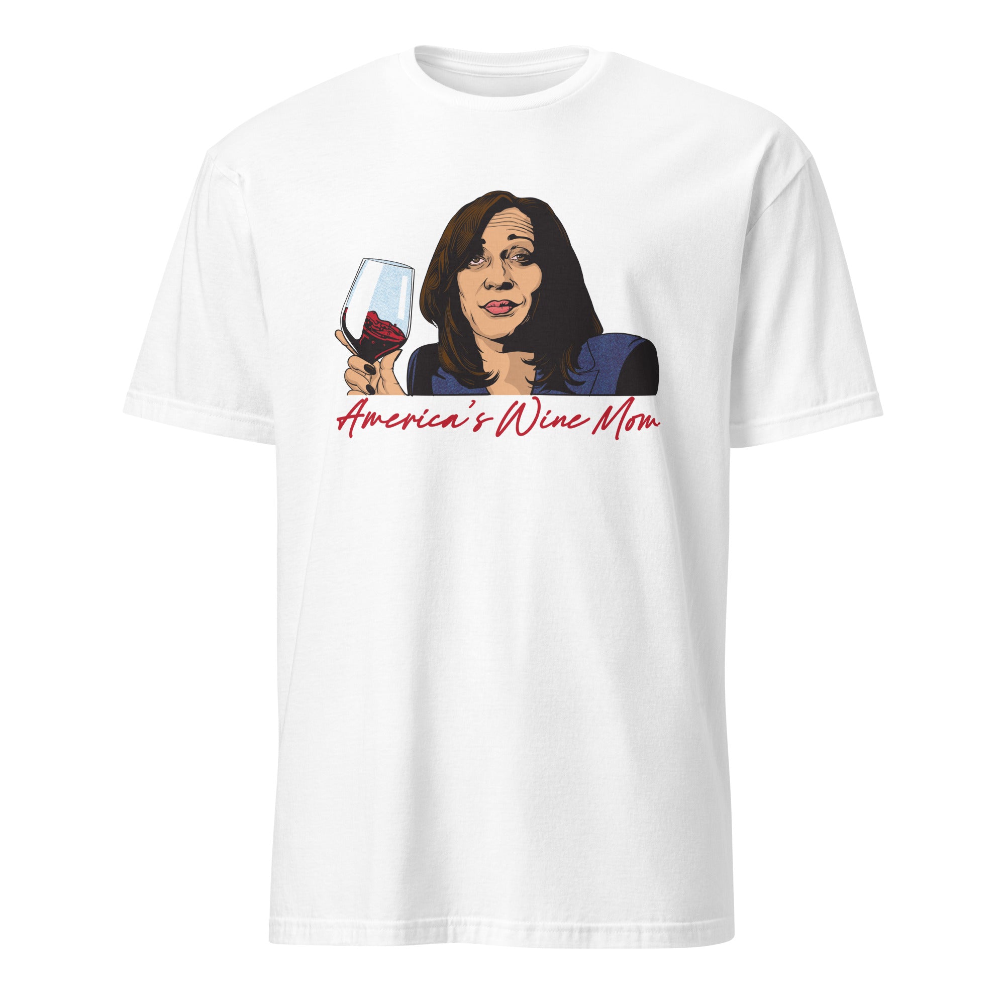 Kamala Harris America's Wine Mom T-Shirt