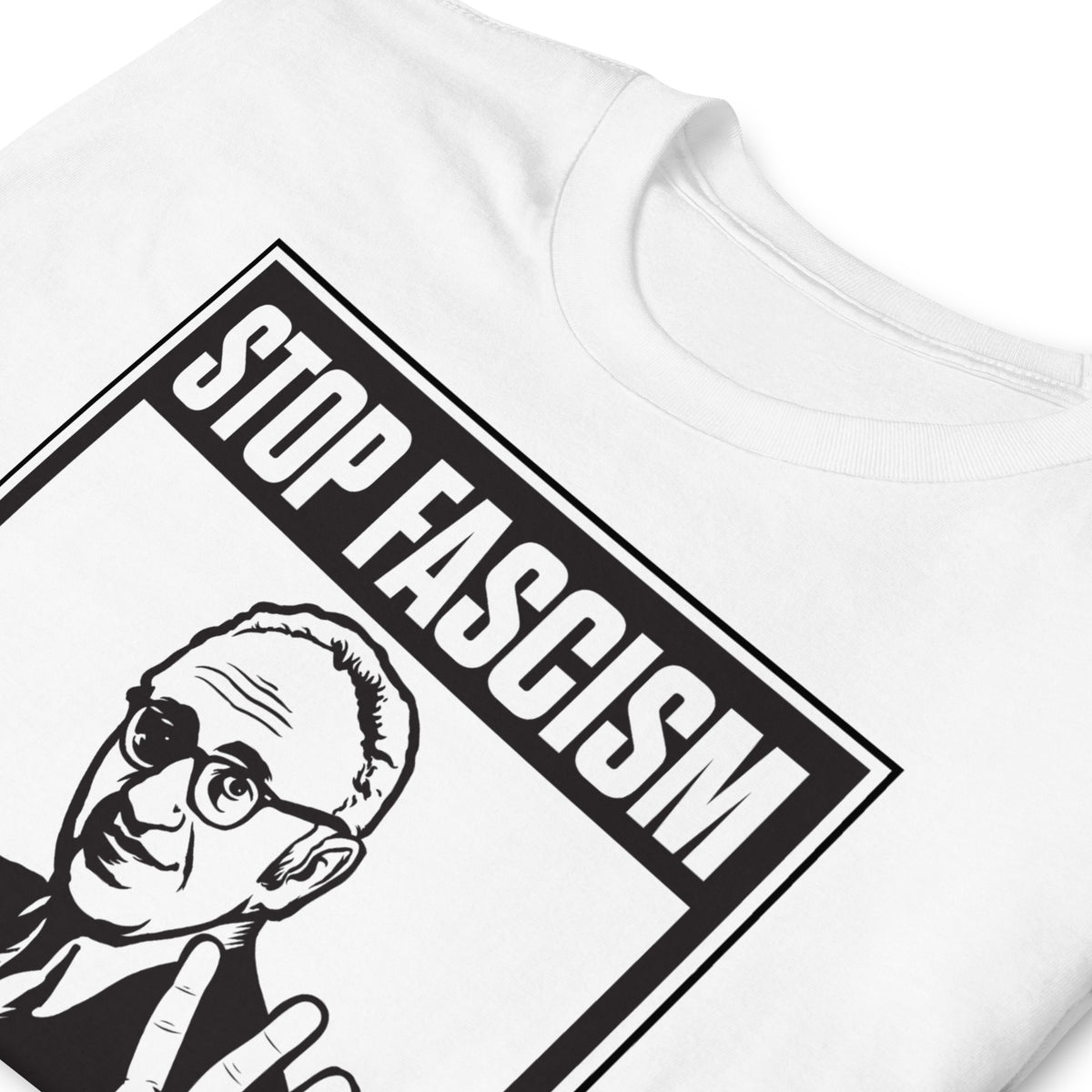 Stop Fascism Read Rothbard T-shirt