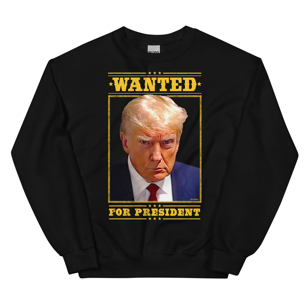 Donald Trump Mugshot Crewneck Sweatshirt