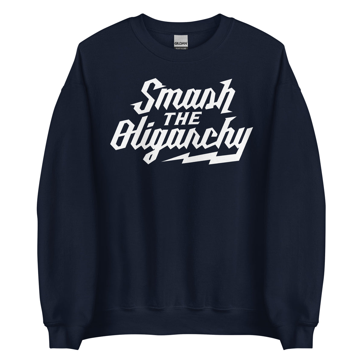 Smash the Oligarchy Crewneck Sweatshirt