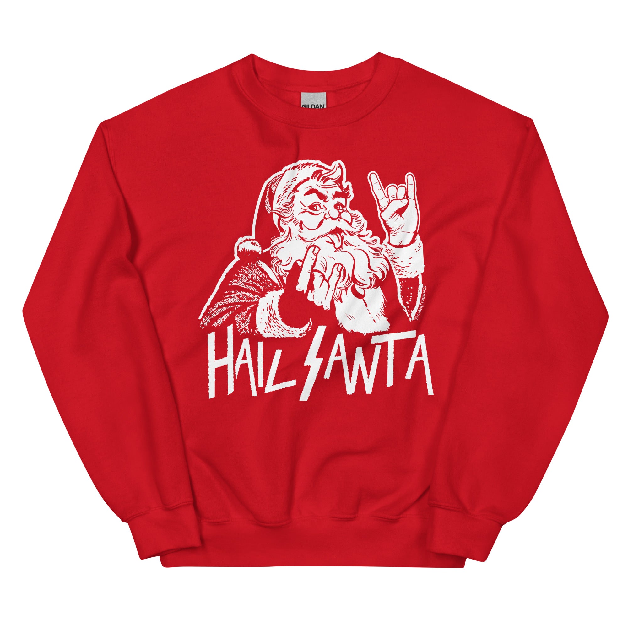 Hail Santa Ugly Christmas Sweatshirt