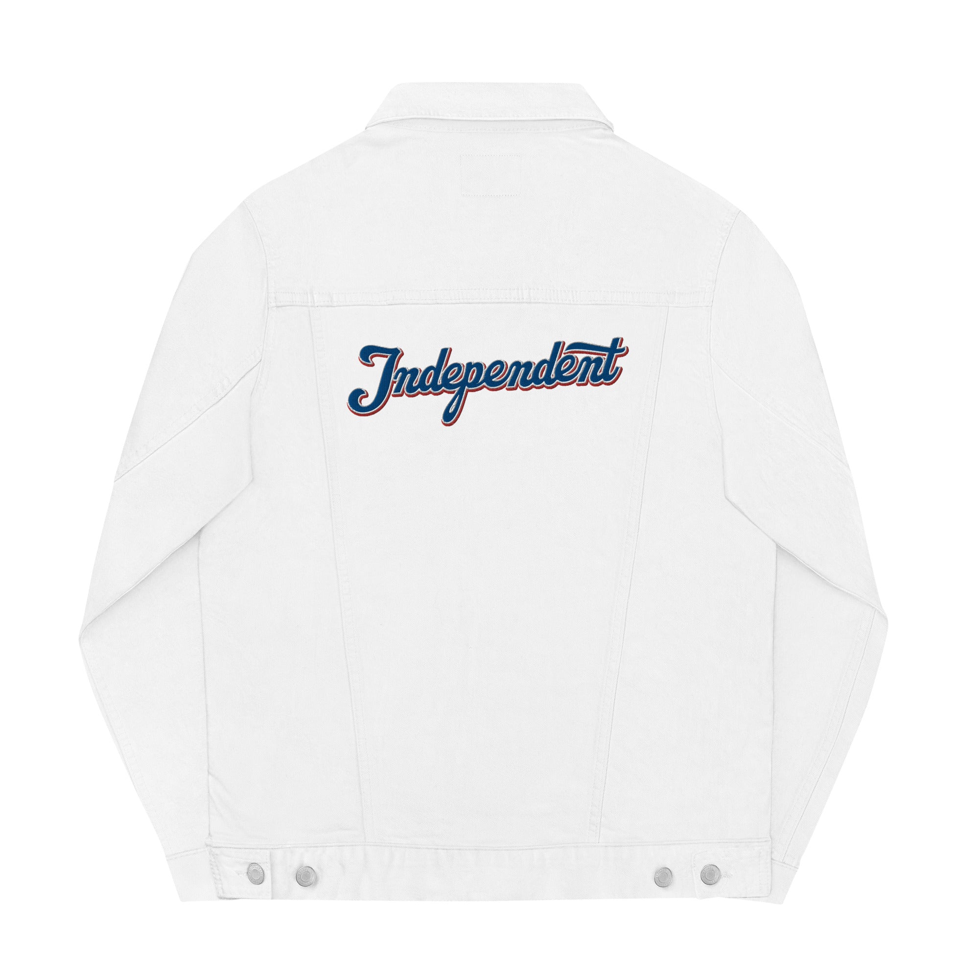Independent Liberty Maniacs Embroidered Denim Jacket