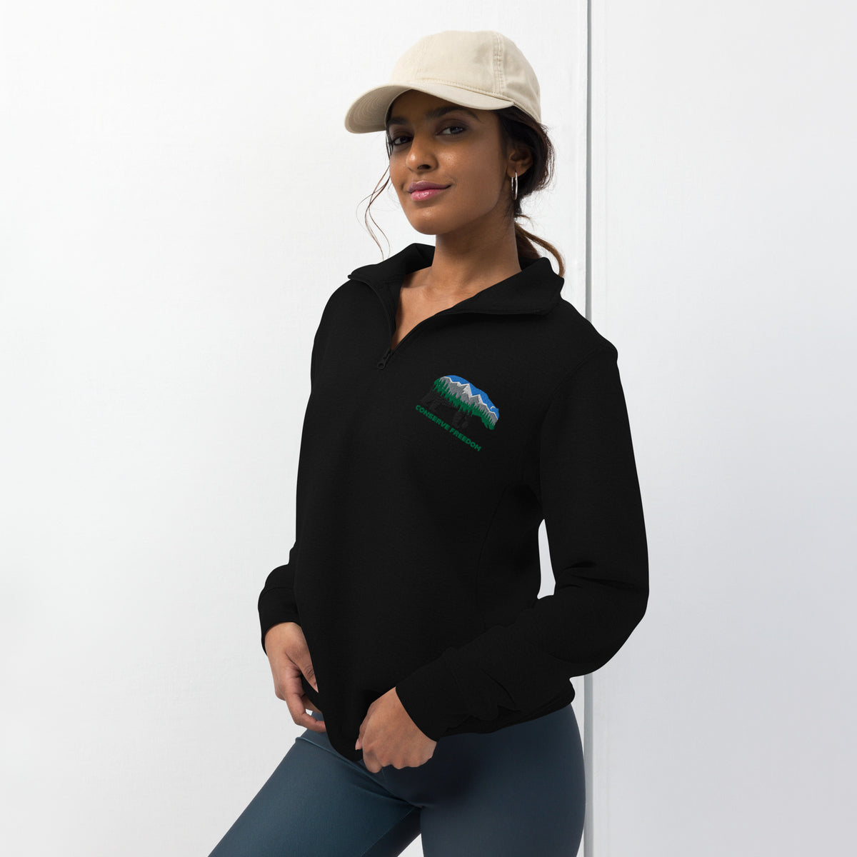Conserve Freedom Unisex Fleece Pullover