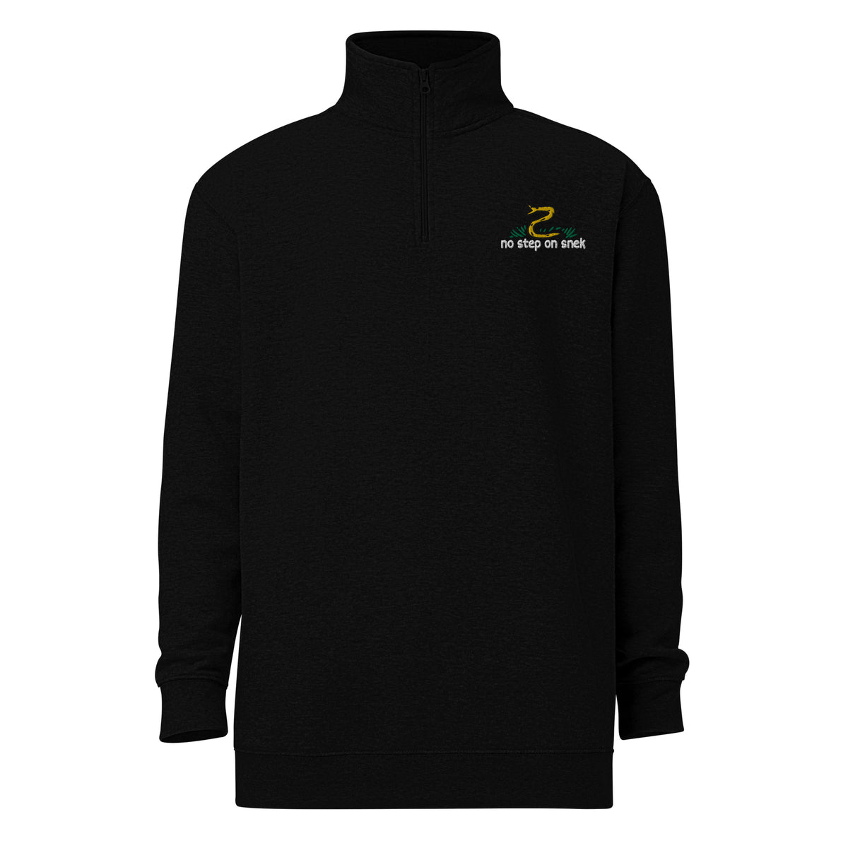 No Step On Snek Unisex Fleece Pullover