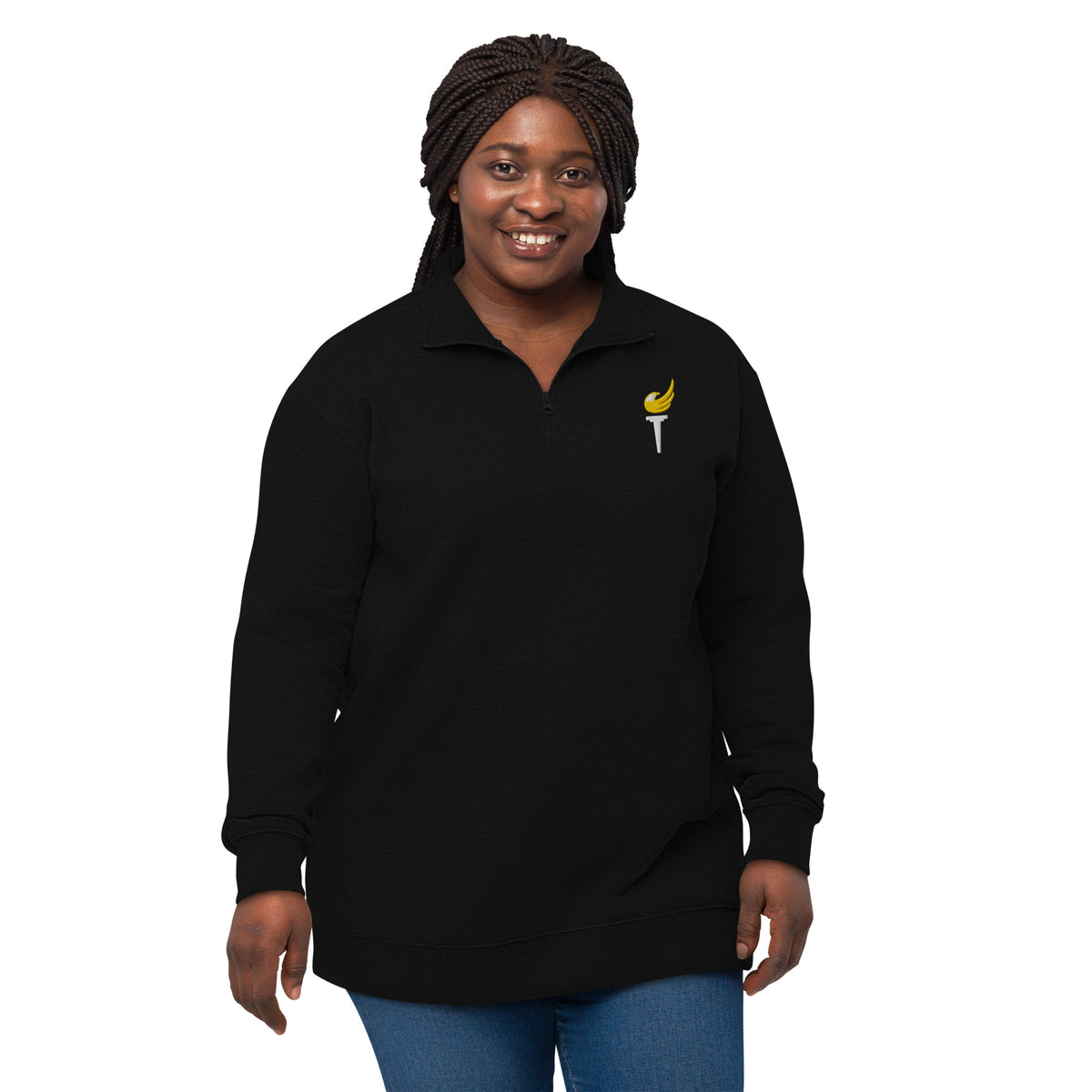 Libertarian Party Unisex Fleece Pullover