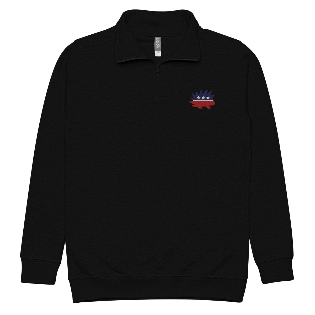 Porcupine Libertarian Logo Fleece Pullover