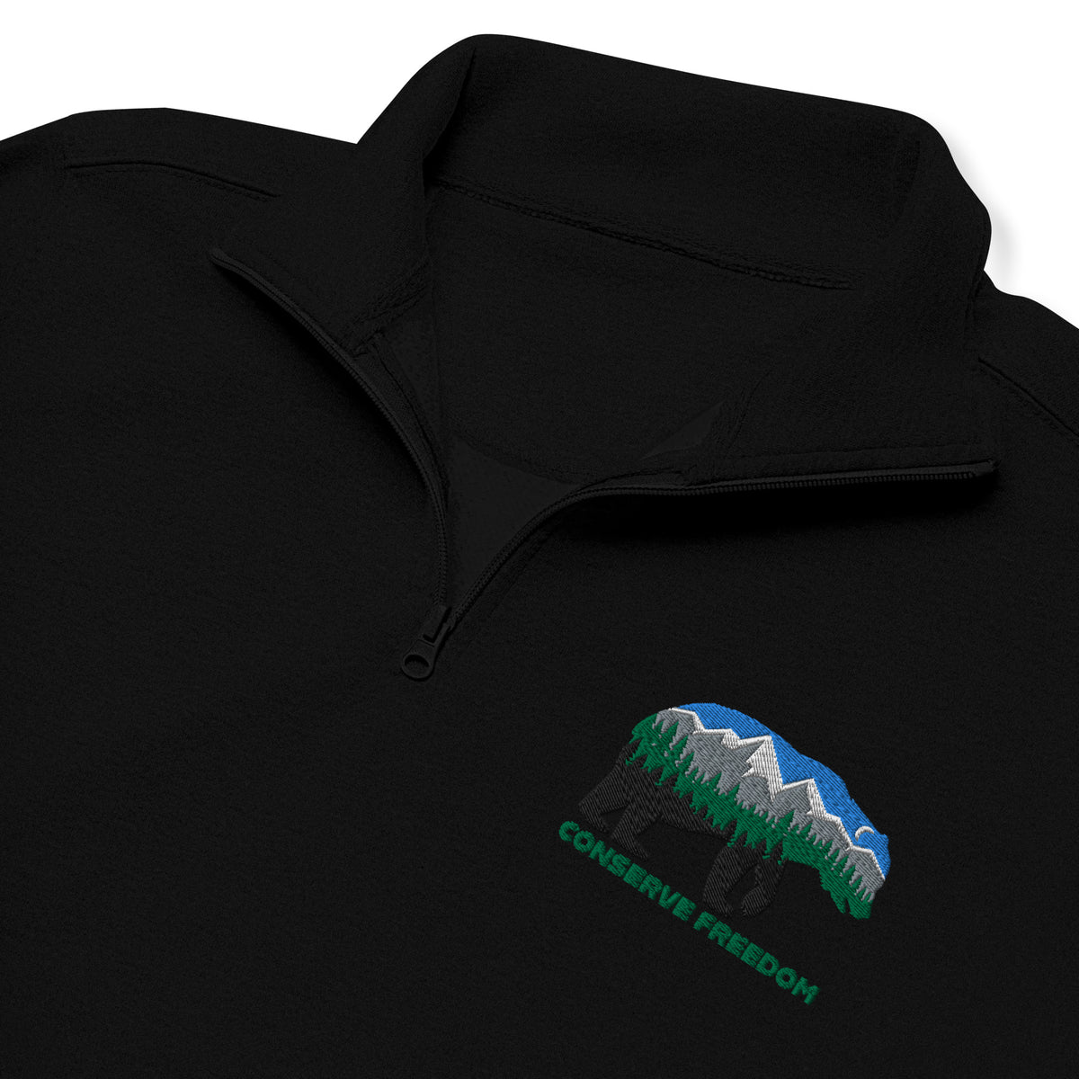 Conserve Freedom Unisex Fleece Pullover