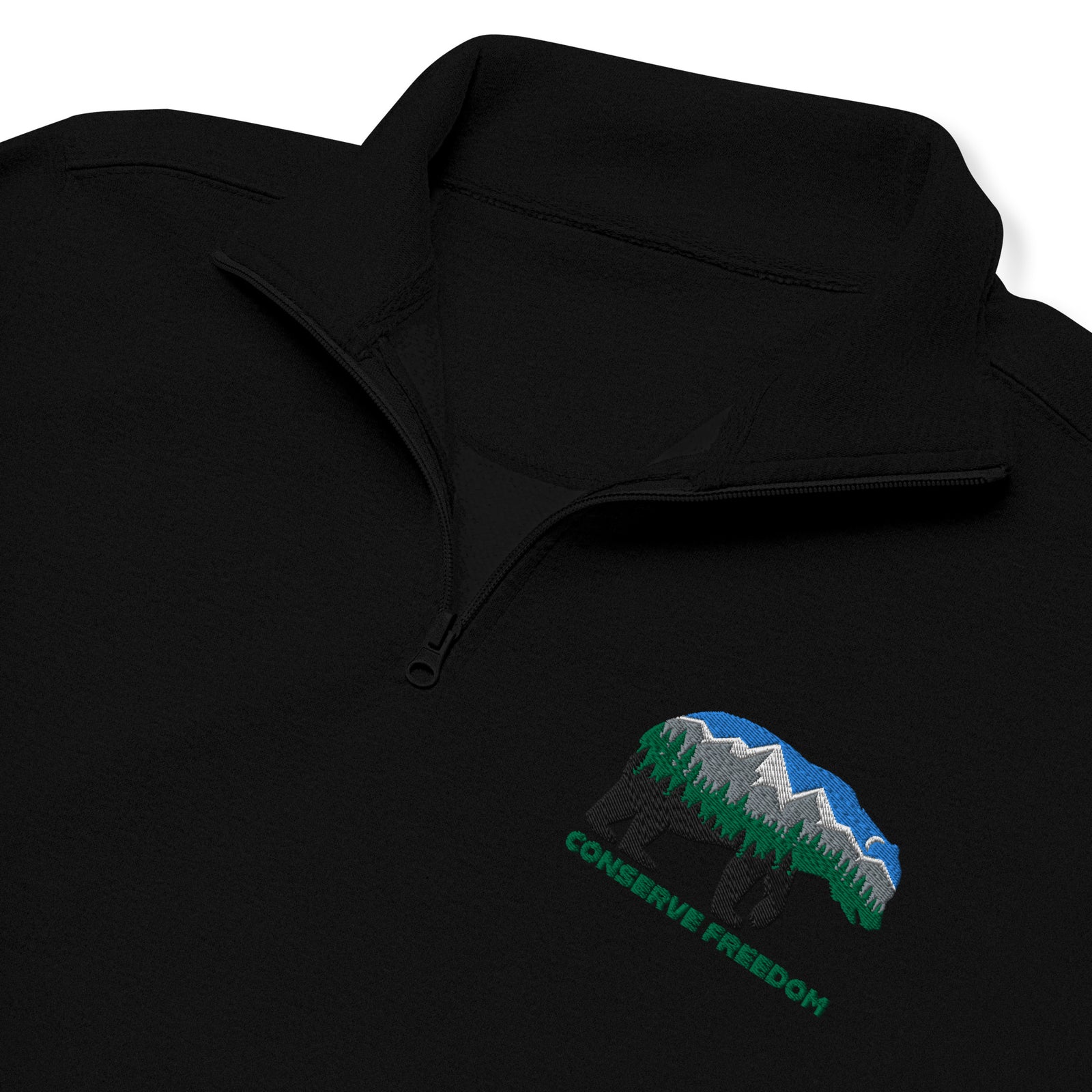 Conserve Freedom Unisex Fleece Pullover