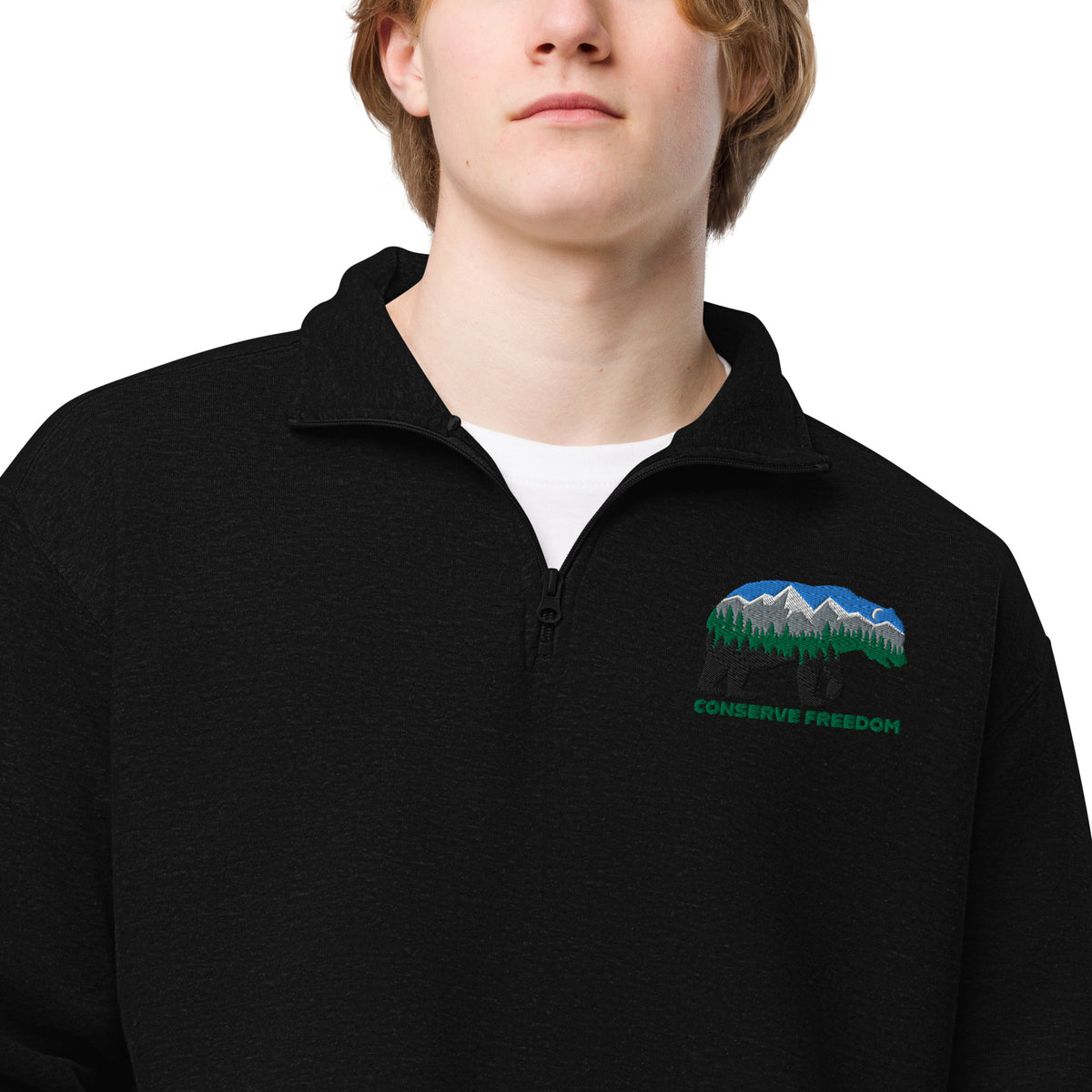 Conserve Freedom Unisex Fleece Pullover