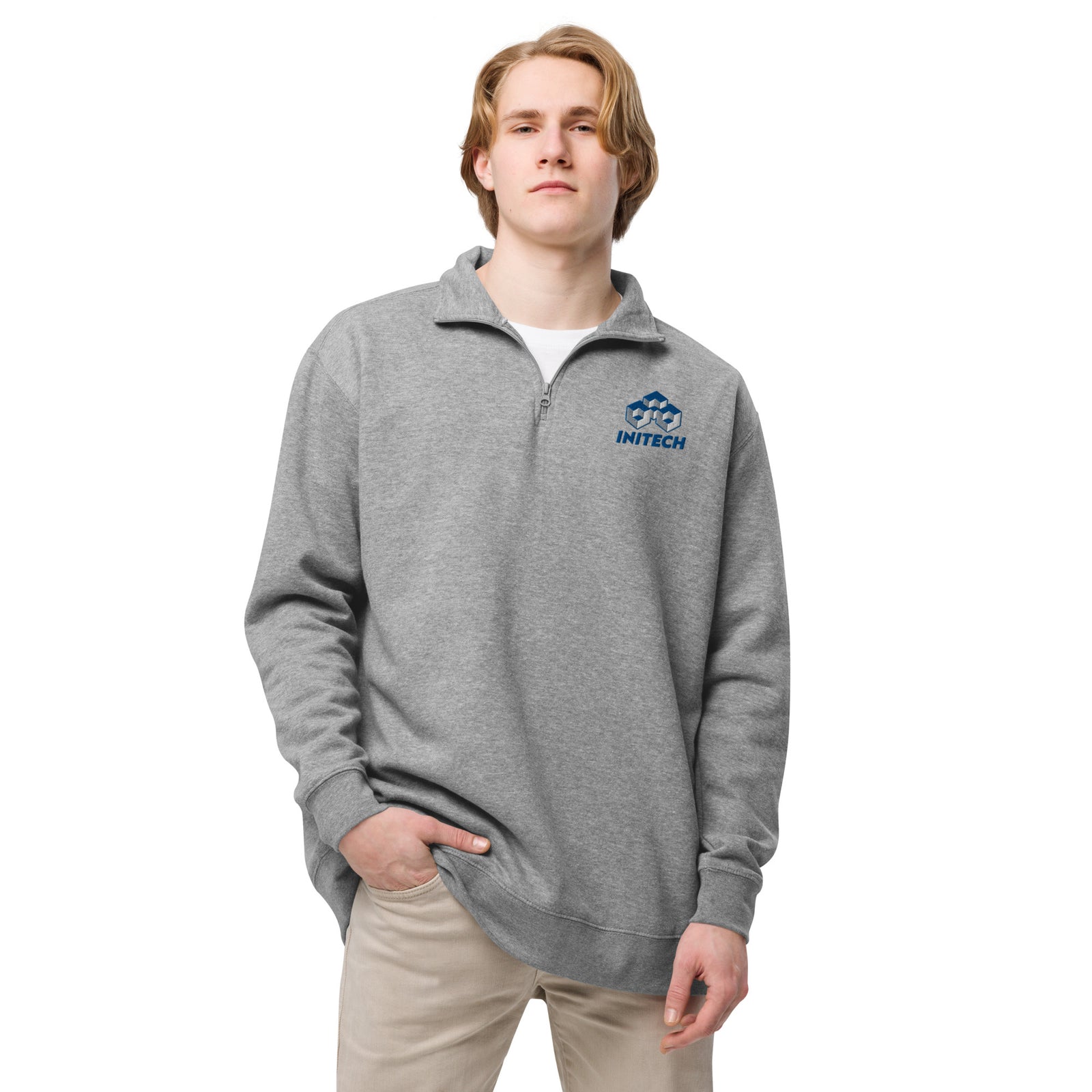 Initech Office Space Fleece Pullover