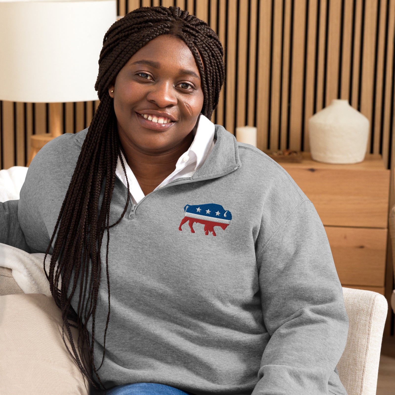 Independent Bison Fleece Pullover