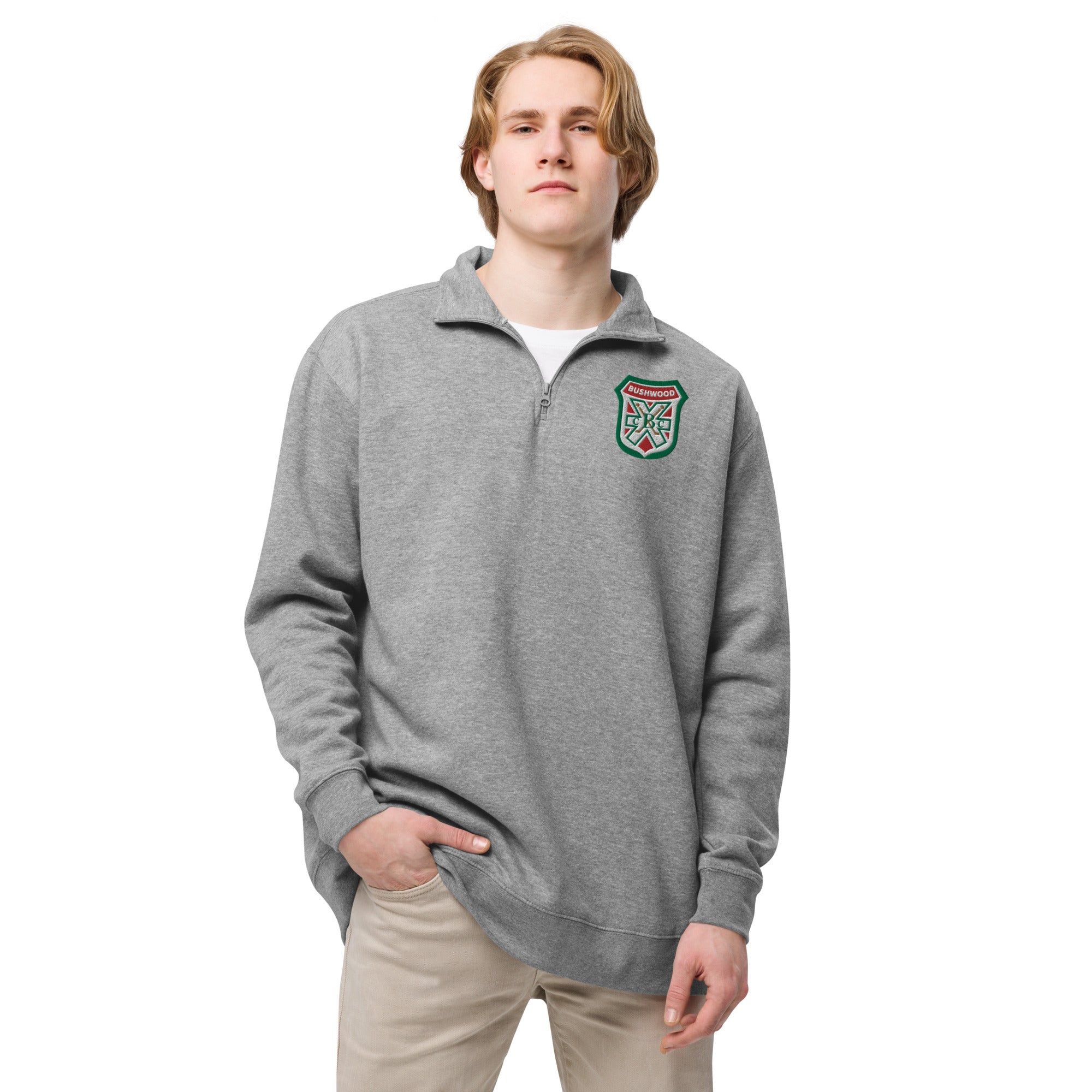 Bushwood Country Club Clubhouse Fleece Pullover