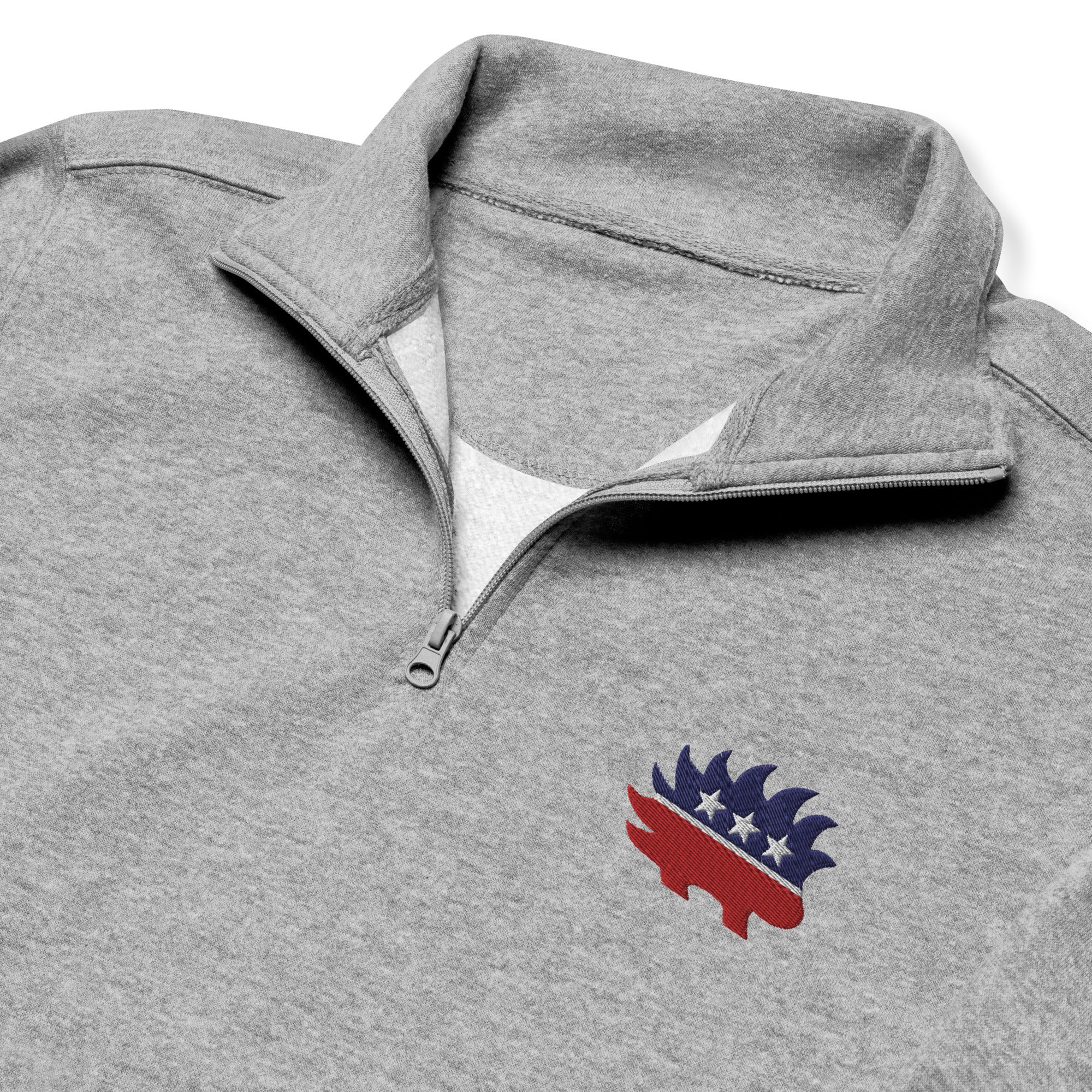 Porcupine Libertarian Logo Fleece Pullover