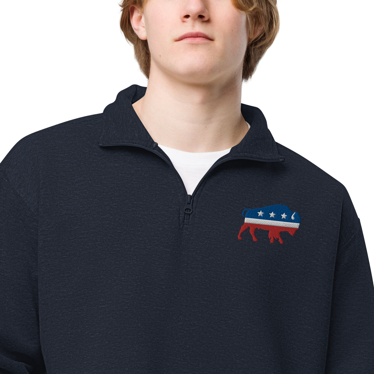Independent Bison Fleece Pullover