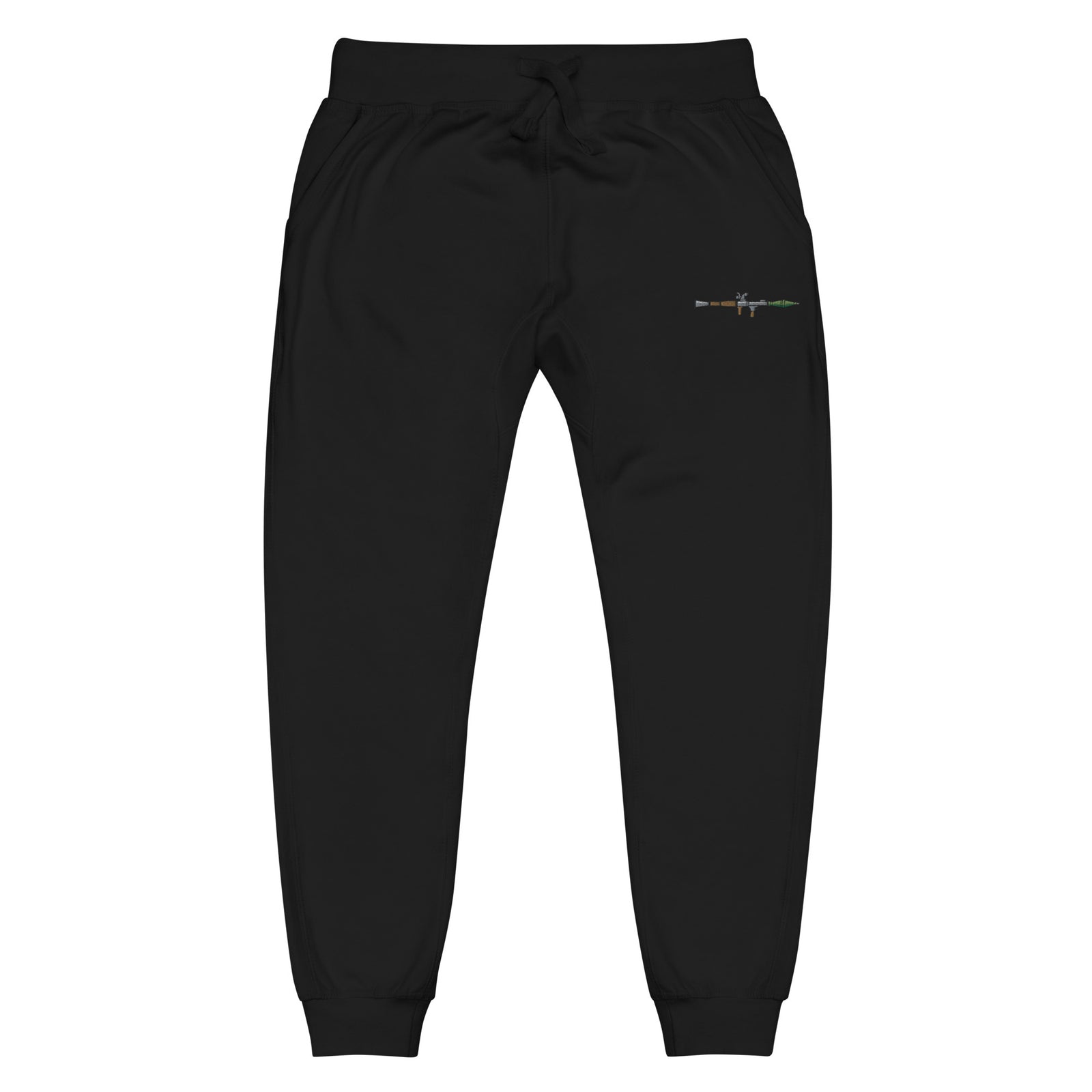 RPG Rocket Launcher Fleece Sweatpants