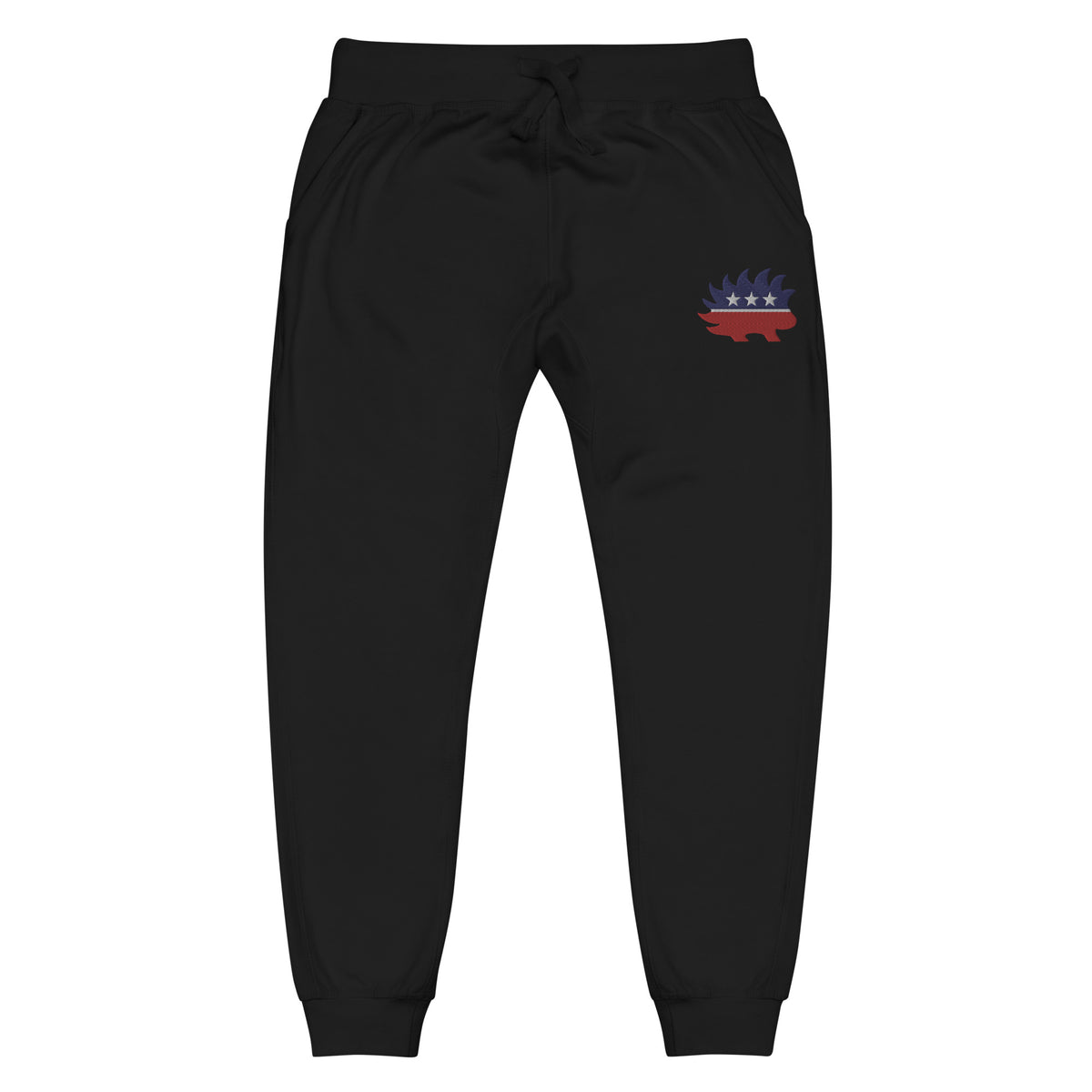 Porcupine Mascot Fleece Sweatpants
