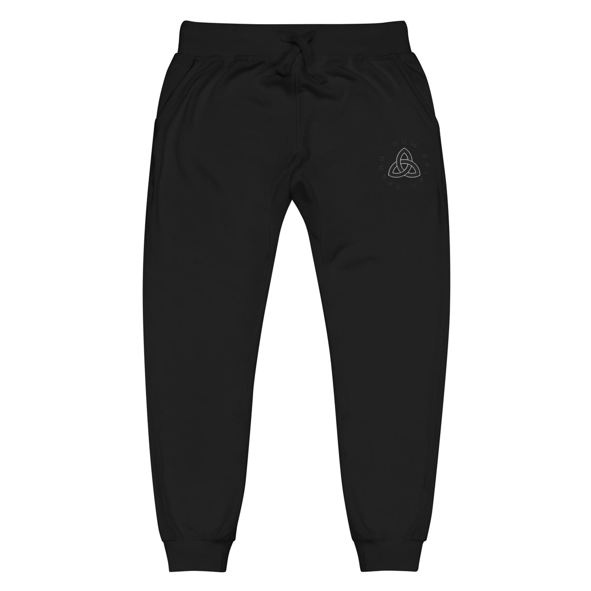 While I breath I Hope Triquetra Fleece sweatpants