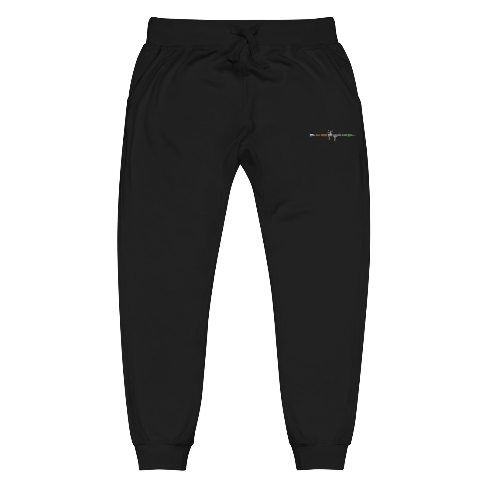 RPG Embroidered Fleece Sweatpants