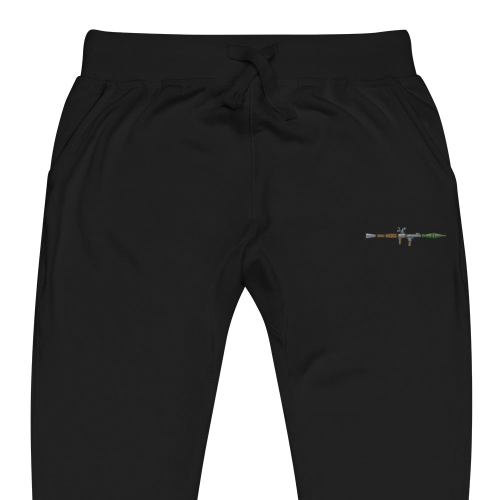 RPG Rocket Launcher Fleece Sweatpants