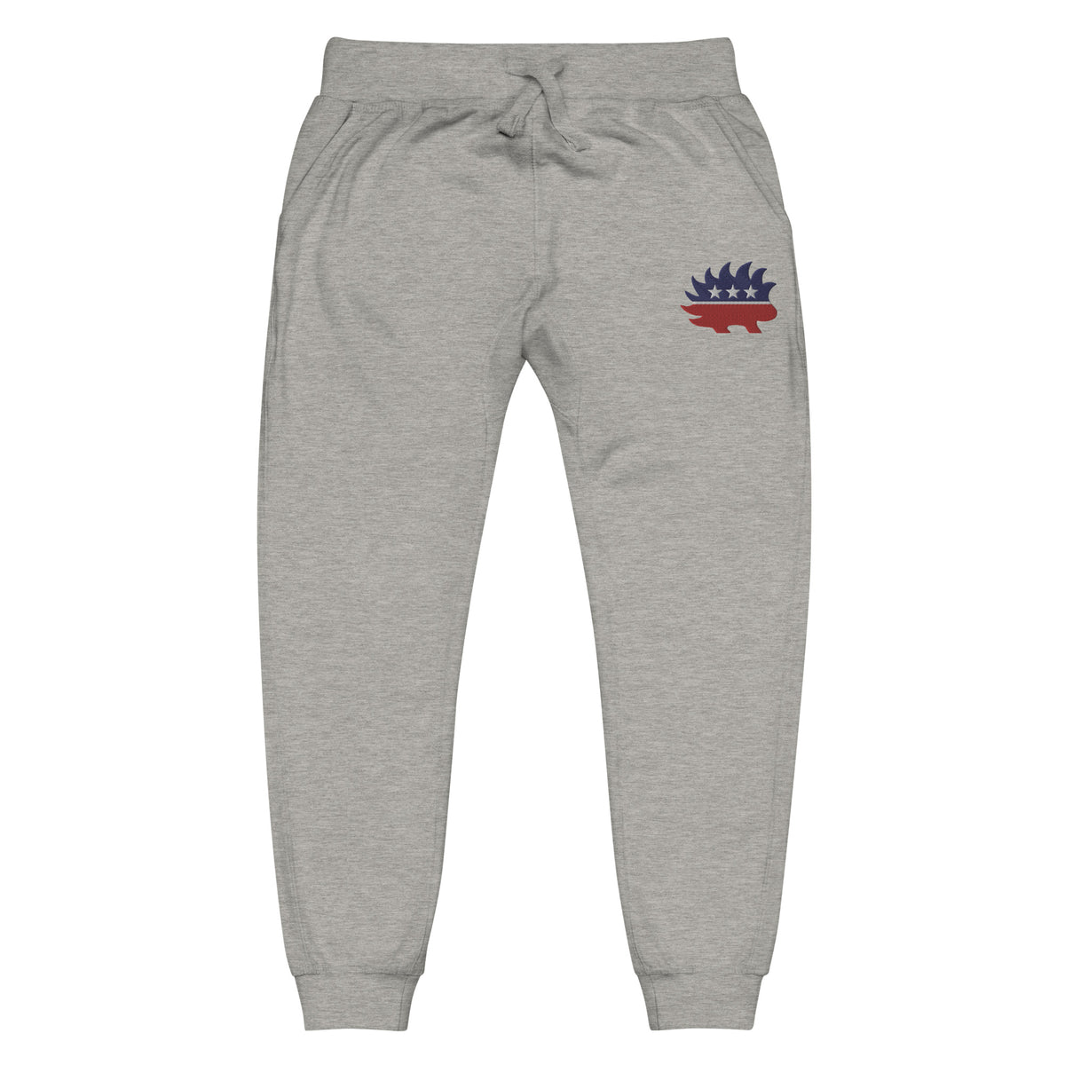 Porcupine Mascot Fleece Sweatpants