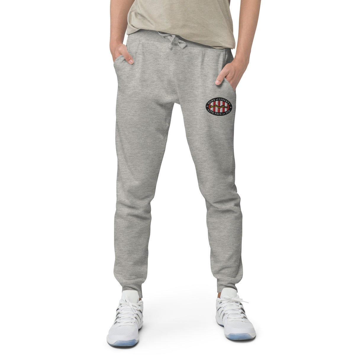 Sons of Liberty Embroidered Fleece Sweatpants