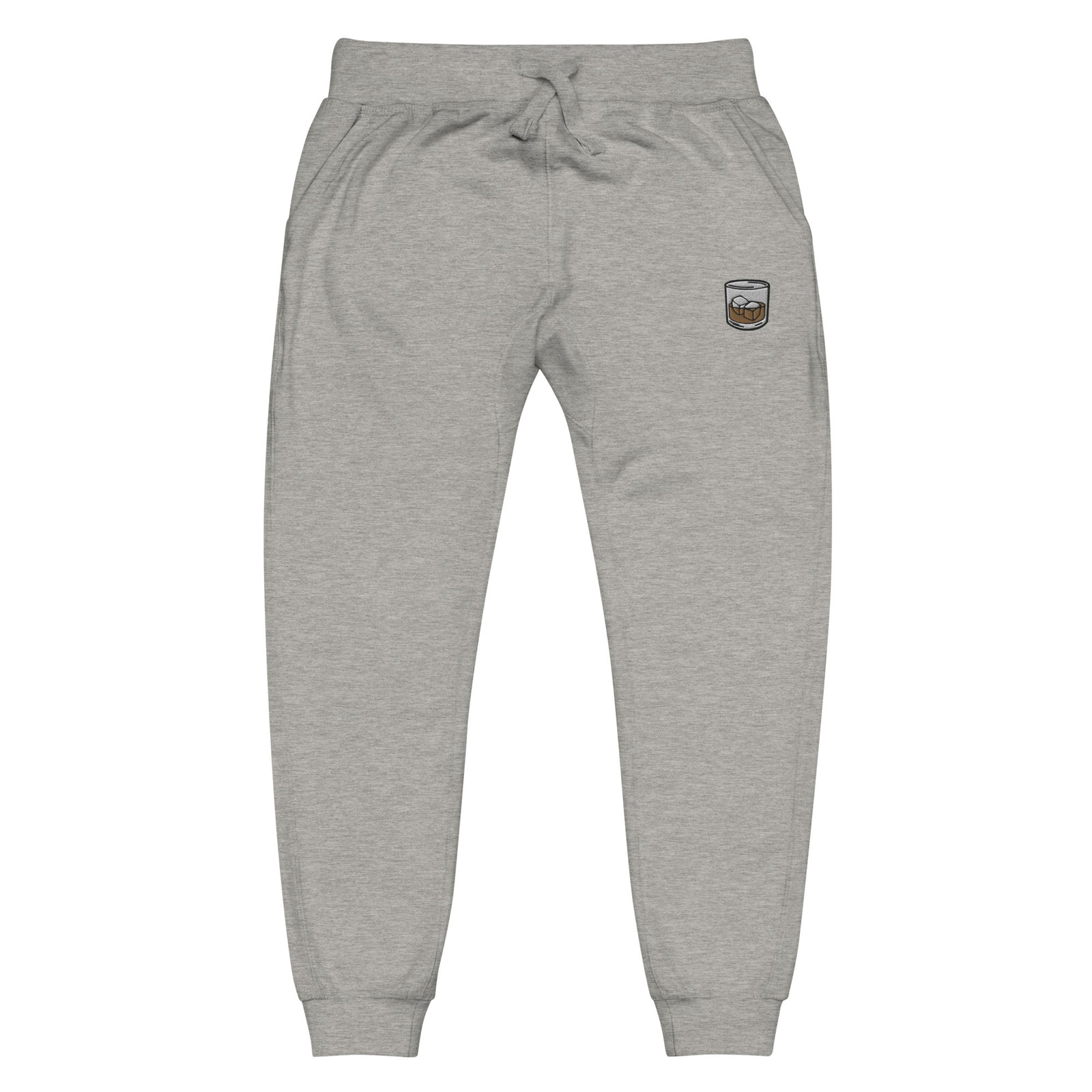Whiskey Lowball Fleece Sweatpants
