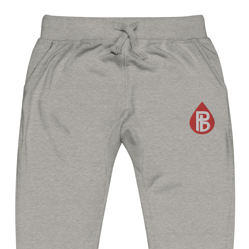 Pureblood Embroidered Unisex Fleece Sweatpants