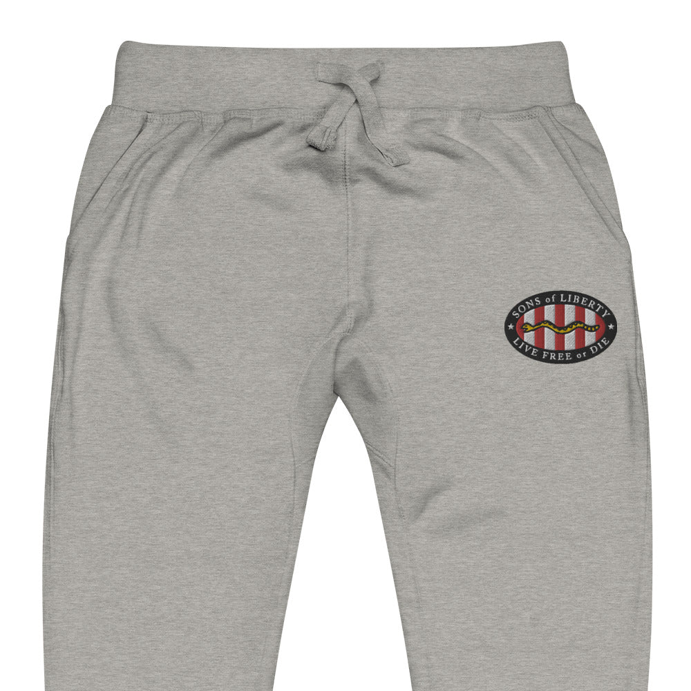 Sons of Liberty Embroidered Fleece Sweatpants