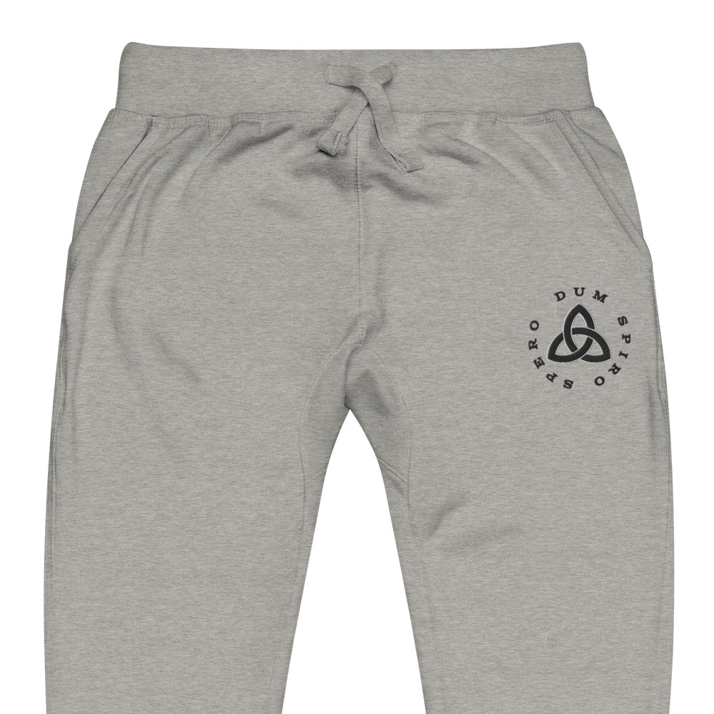 While I breath I Hope Triquetra Fleece sweatpants