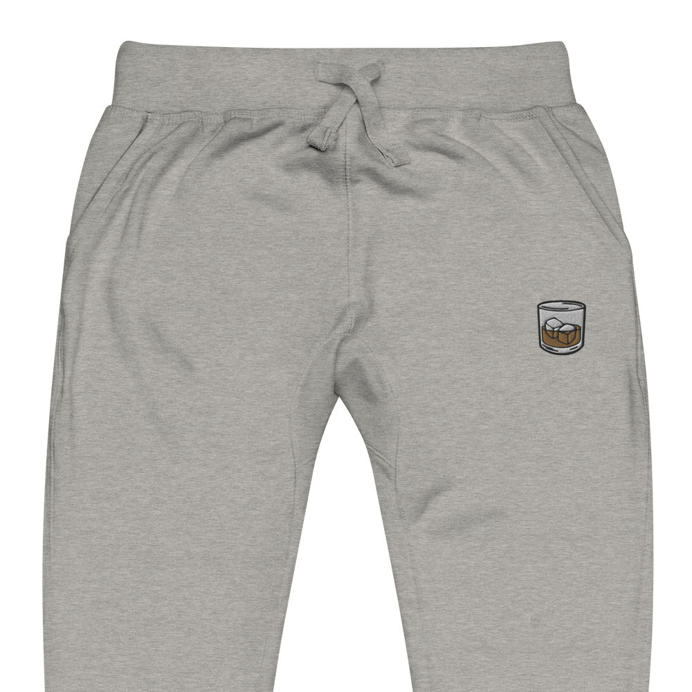 Whiskey Lowball Fleece Sweatpants