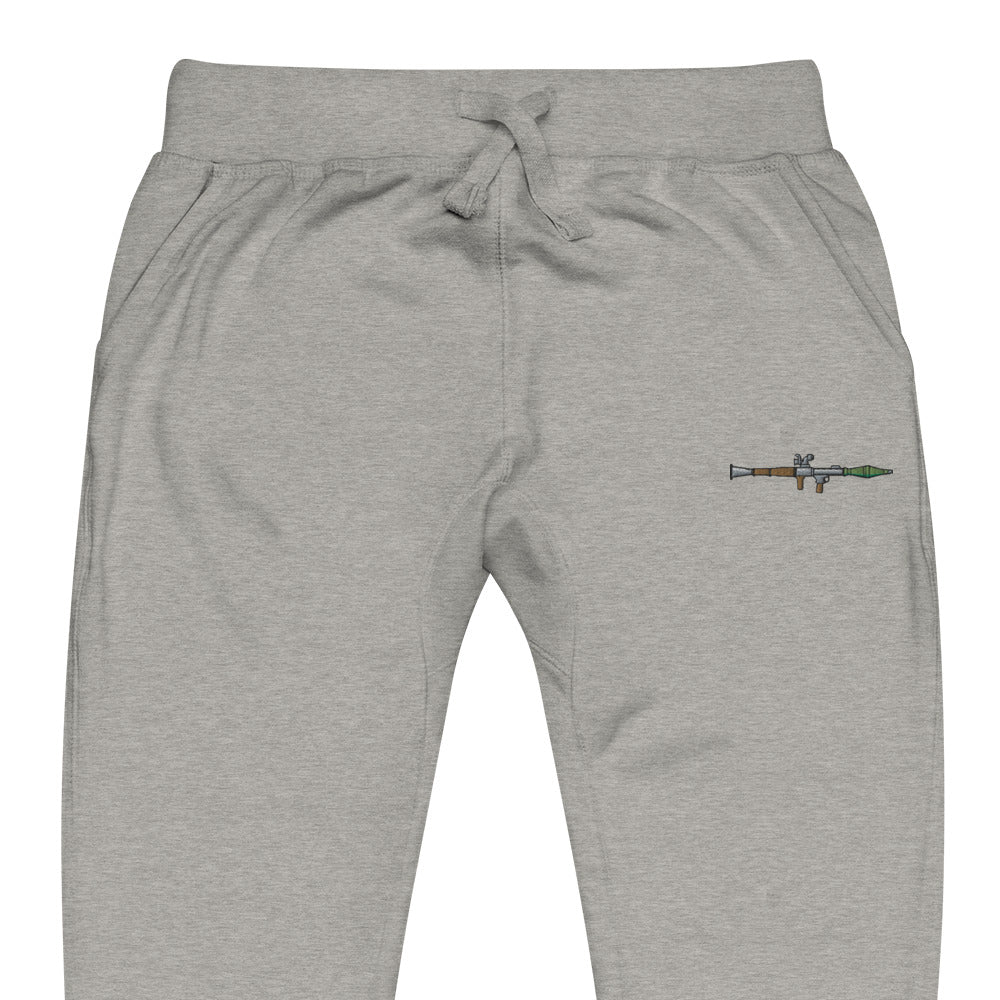RPG Embroidered Fleece Sweatpants