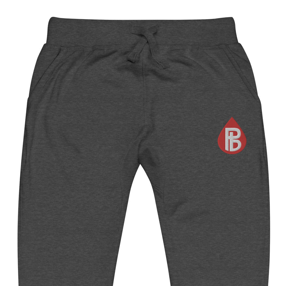 Pureblood Embroidered Unisex Fleece Sweatpants