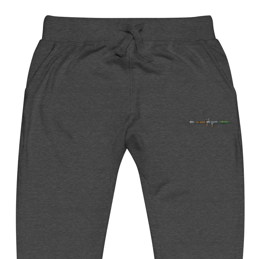 RPG Rocket Launcher Fleece Sweatpants