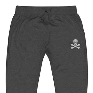 Jolly Roger Embroidered Fleece Sweatpants