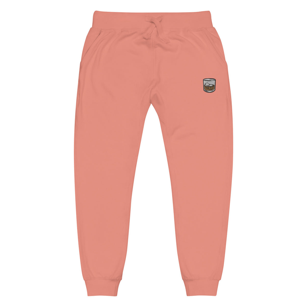 Whiskey Lowball Fleece Sweatpants