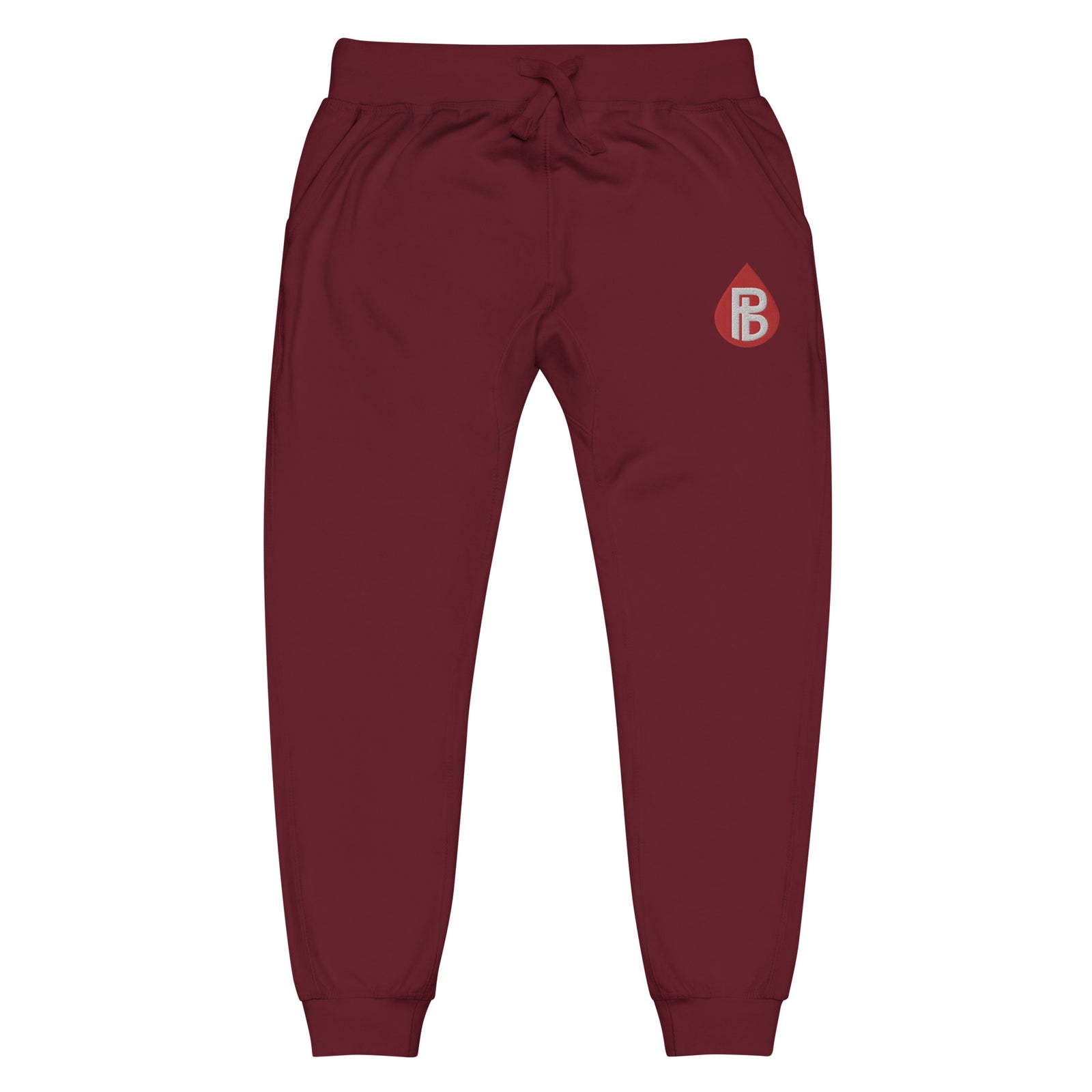 Pureblood Embroidered Unisex Fleece Sweatpants