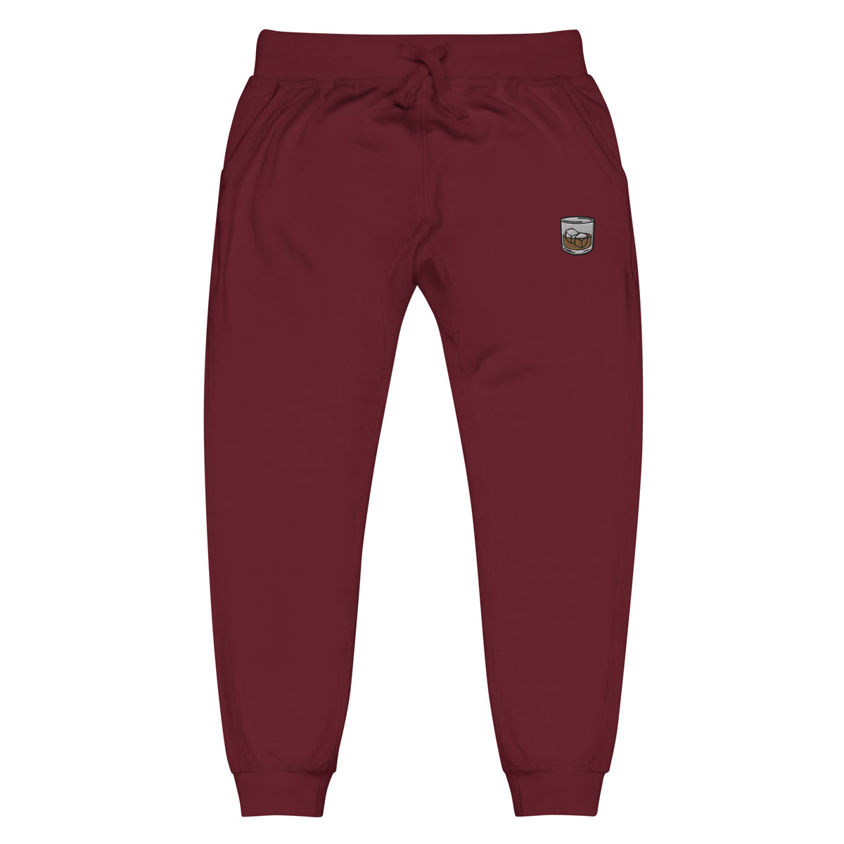 Whiskey Lowball Fleece Sweatpants