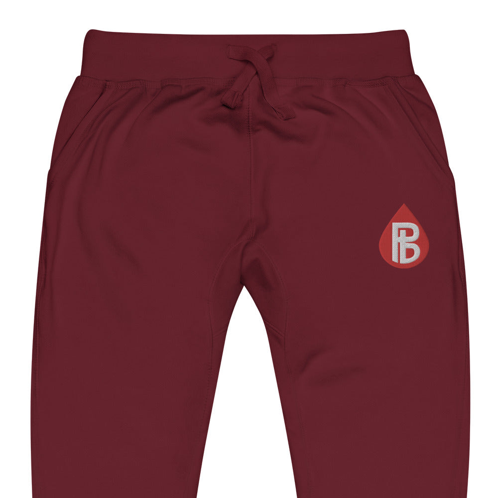 Pureblood Embroidered Unisex Fleece Sweatpants