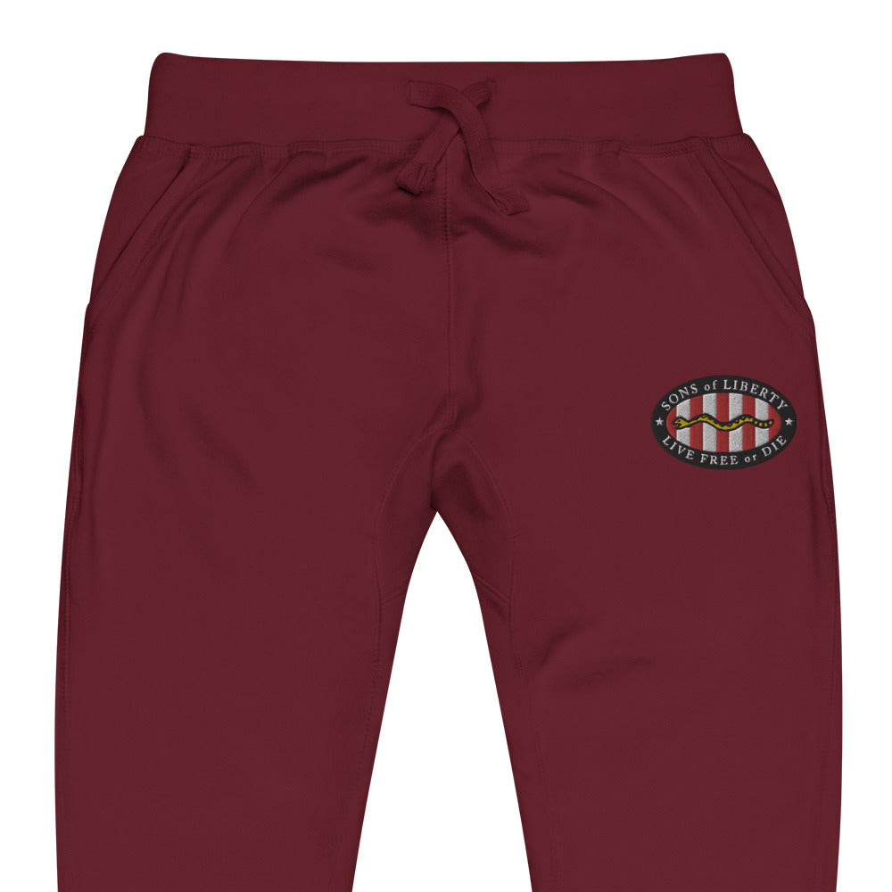 Sons of Liberty Embroidered Fleece Sweatpants