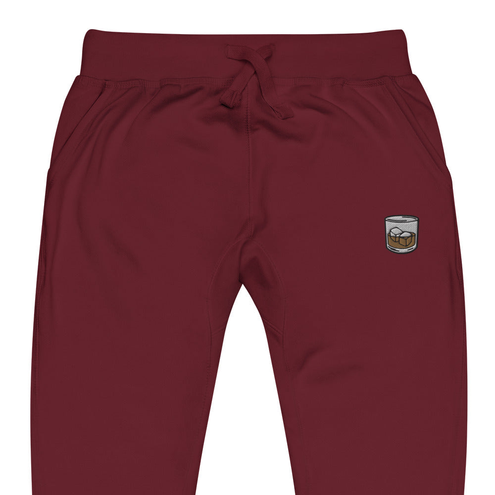 Whiskey Lowball Fleece Sweatpants