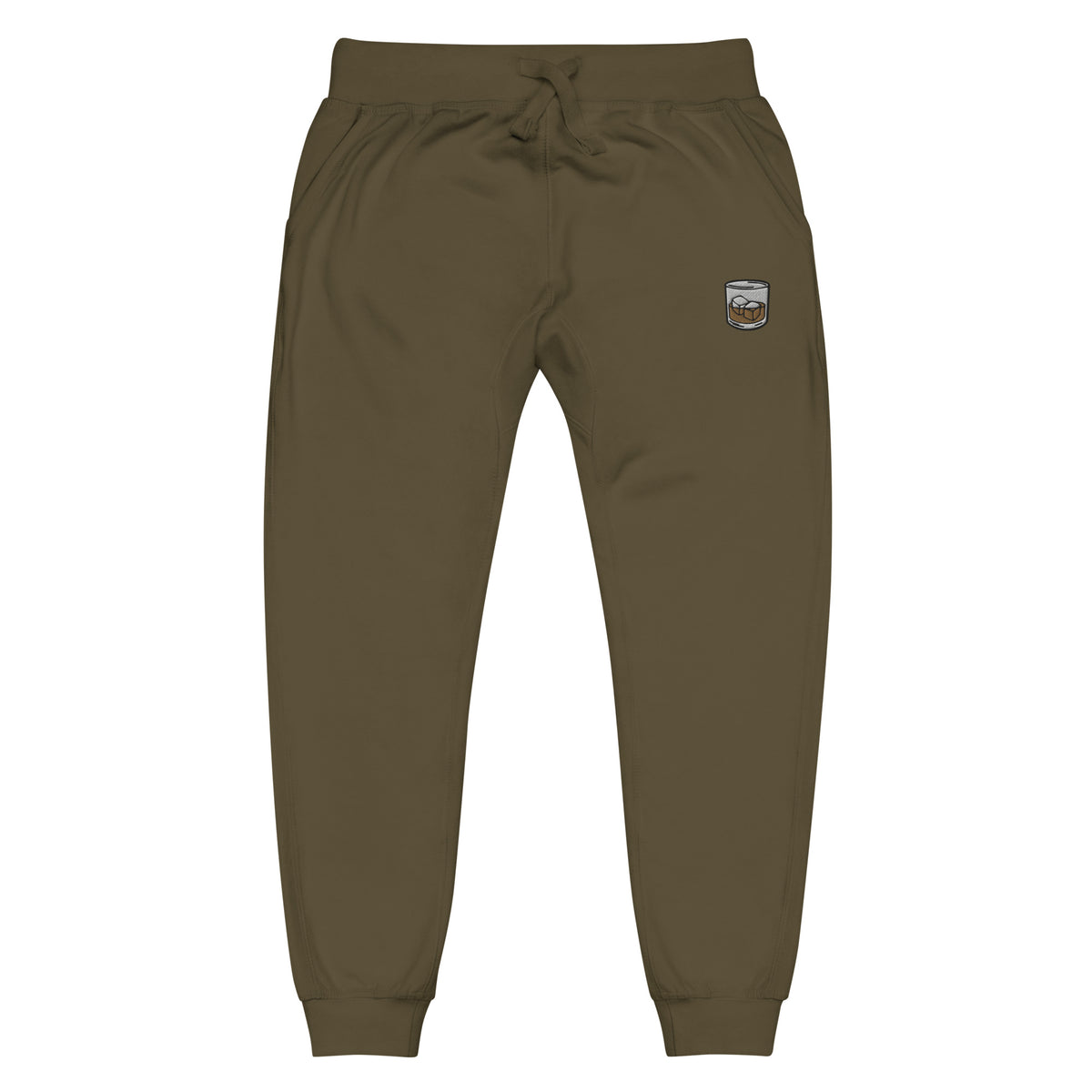 Whiskey Lowball Fleece Sweatpants