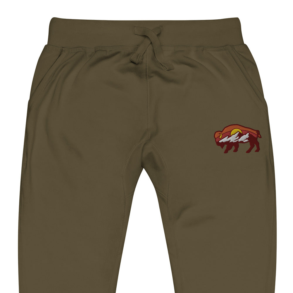 Liberty Bison Fleece Sweatpants
