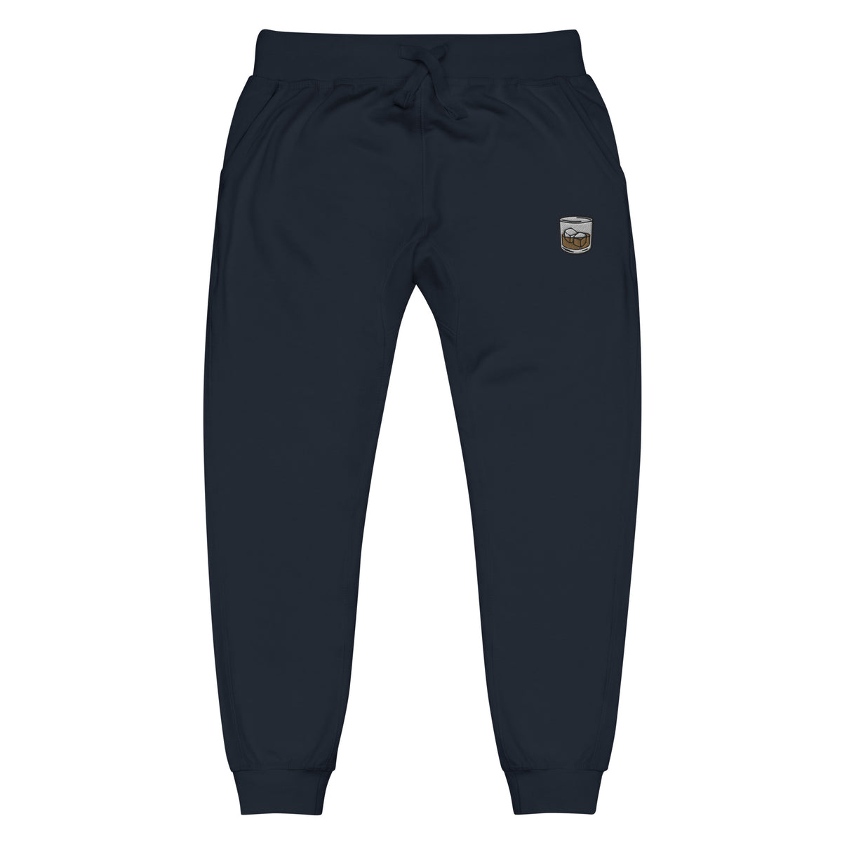 Whiskey Lowball Fleece Sweatpants