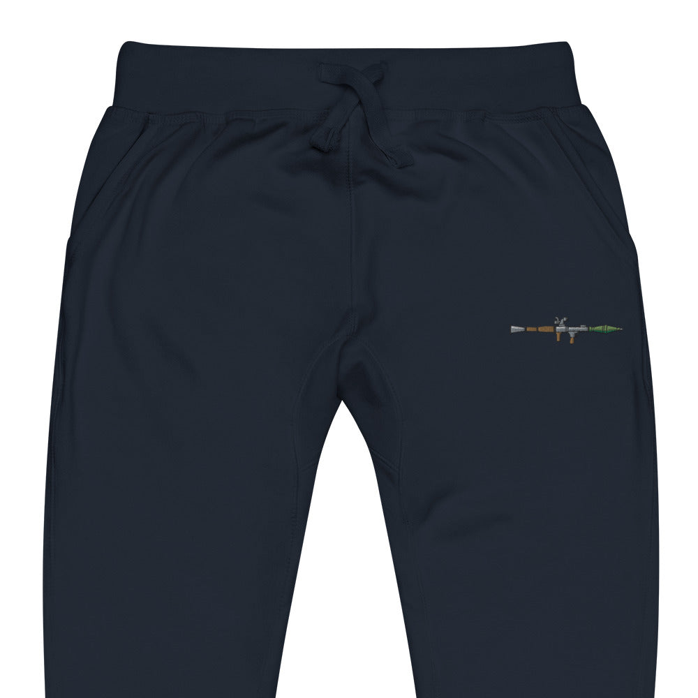 RPG Rocket Launcher Fleece Sweatpants
