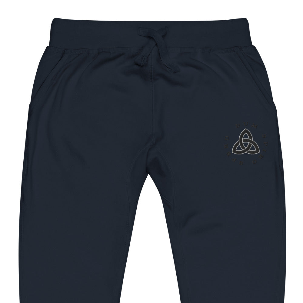 While I breath I Hope Triquetra Fleece sweatpants