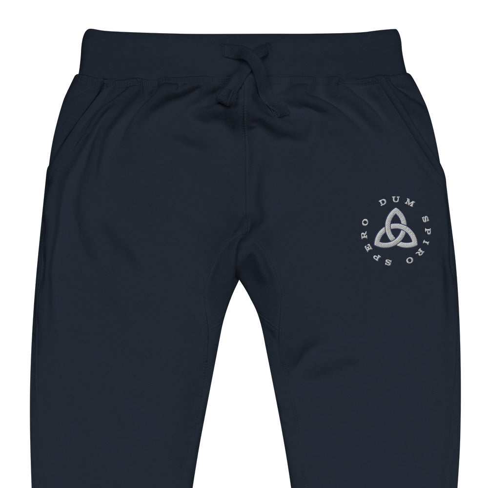 While I breath I Hope Triquetra Fleece sweatpants