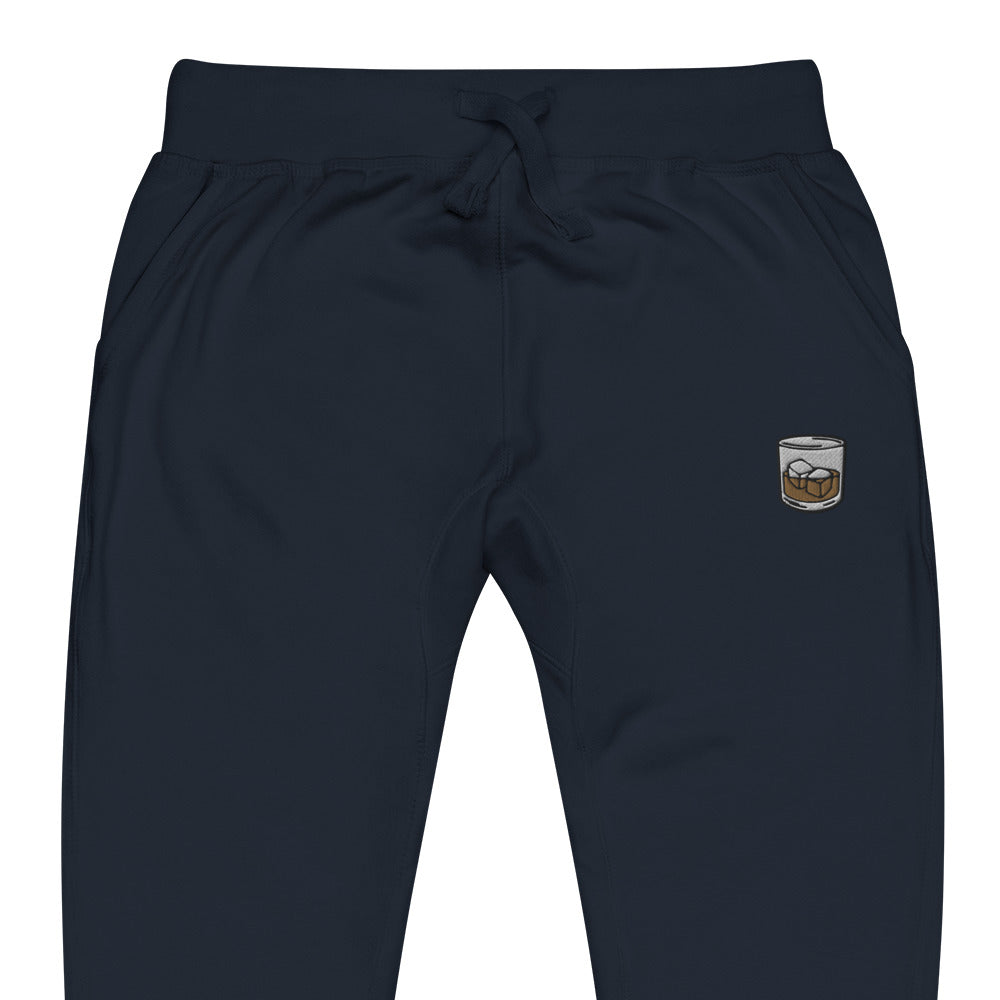 Whiskey Lowball Fleece Sweatpants
