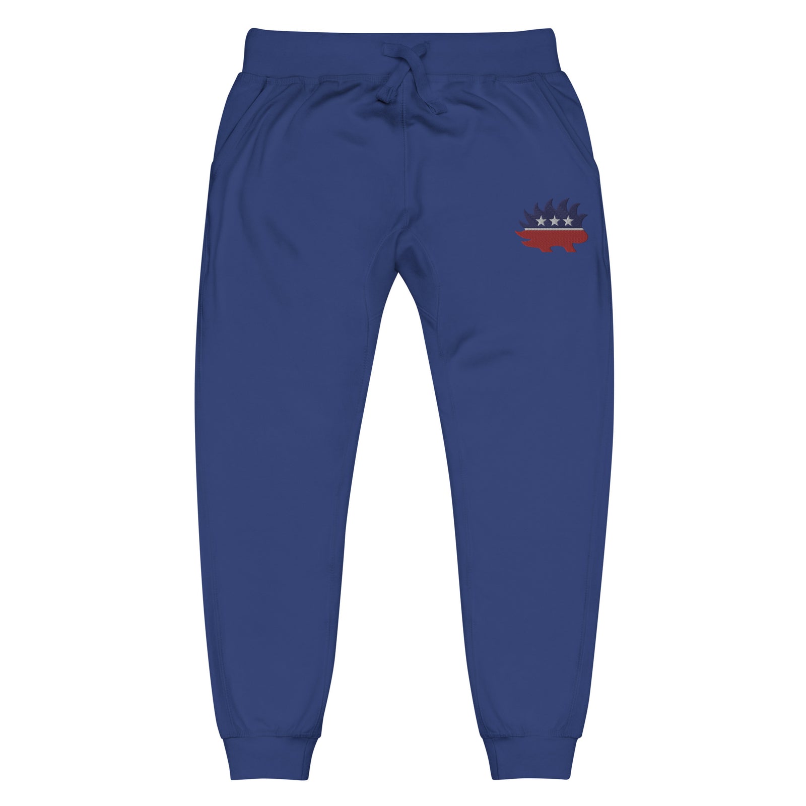 Porcupine Mascot Fleece Sweatpants
