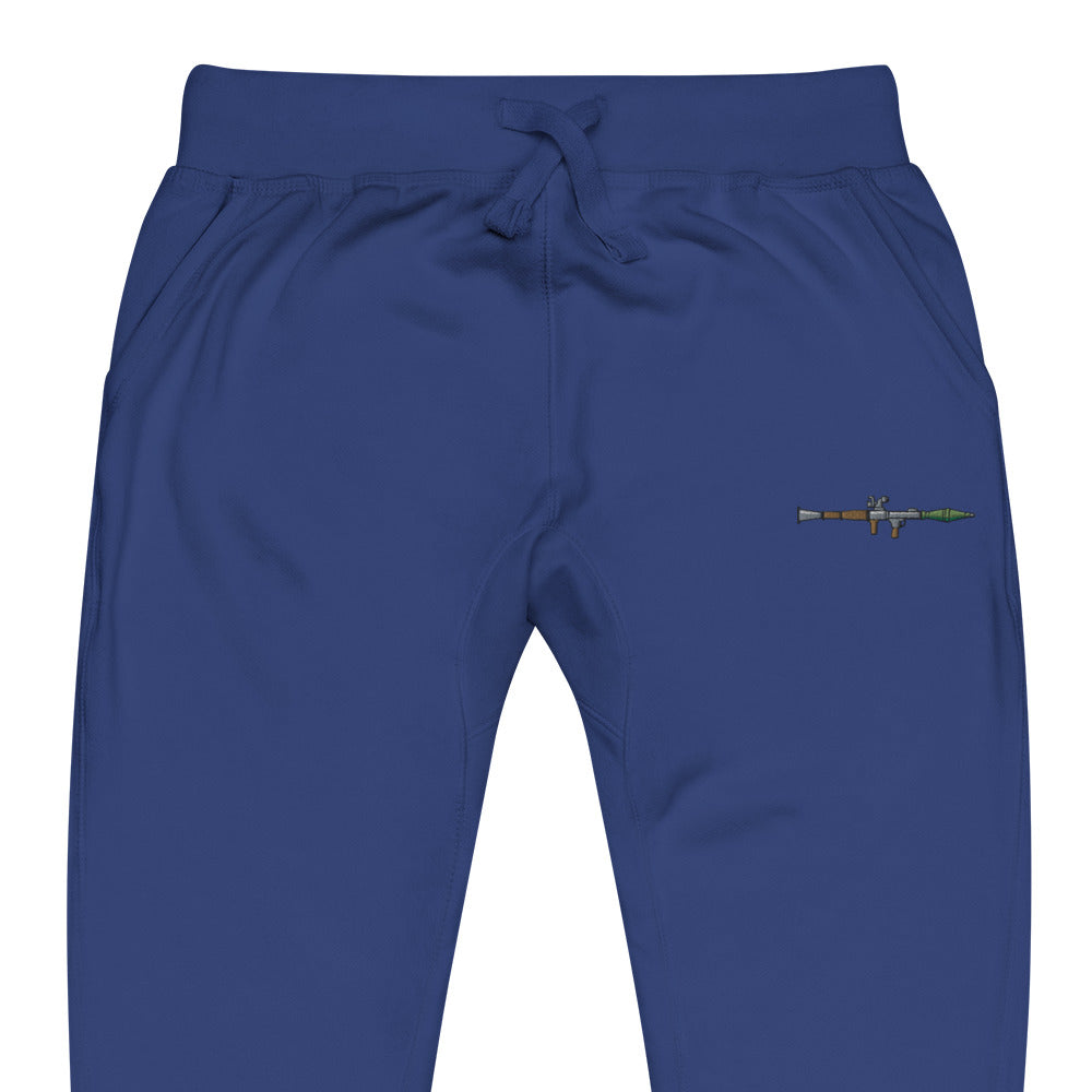RPG Rocket Launcher Fleece Sweatpants