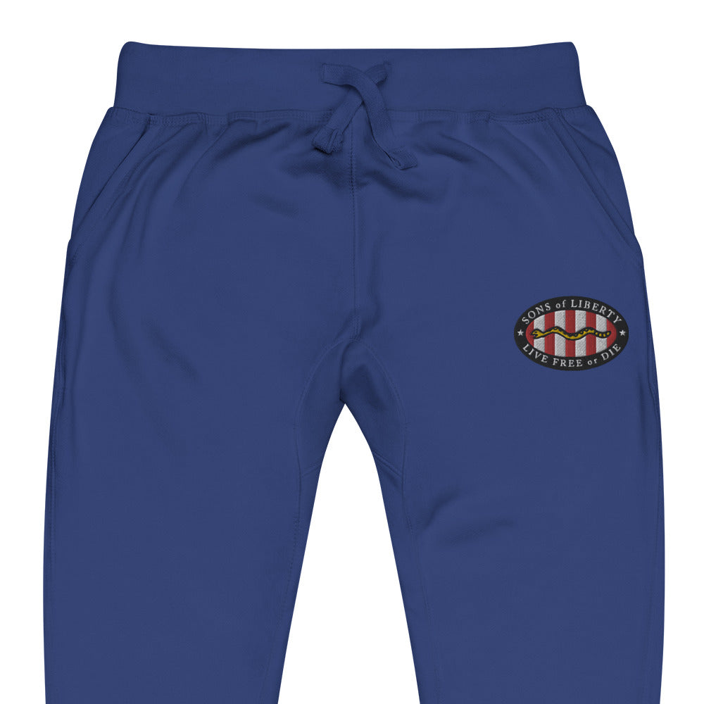 Sons of Liberty Embroidered Fleece Sweatpants